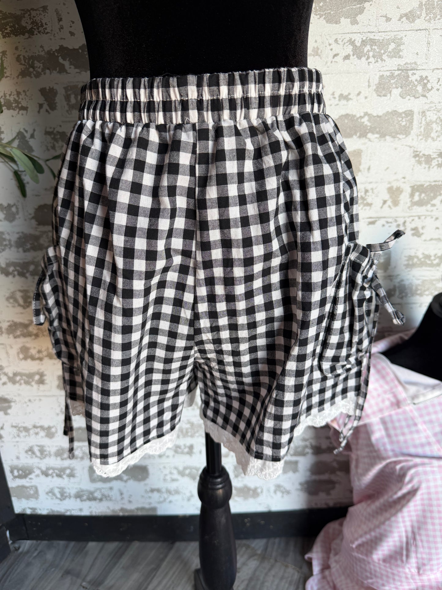 Plaid Shorts