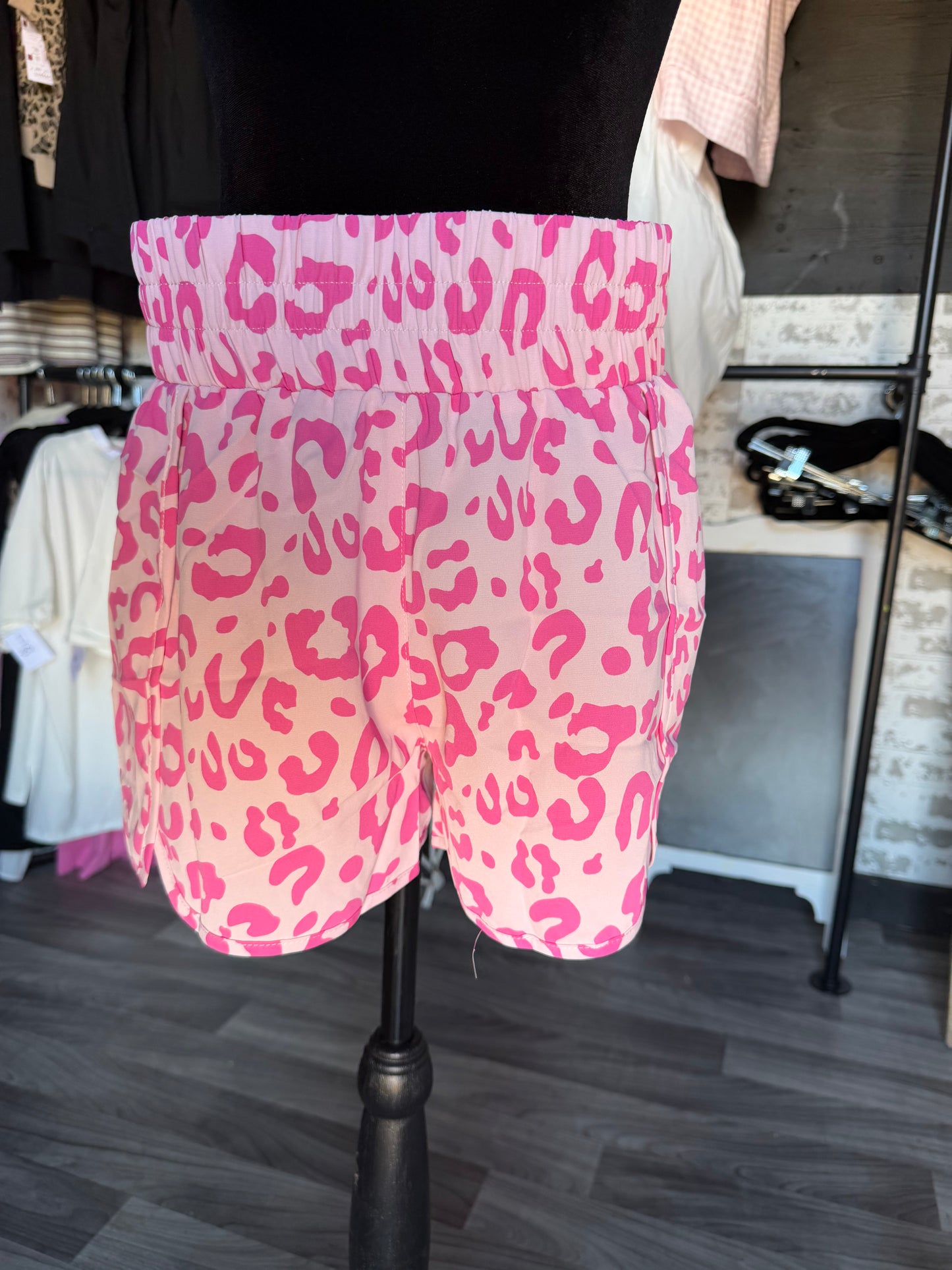 Leopard Shorts