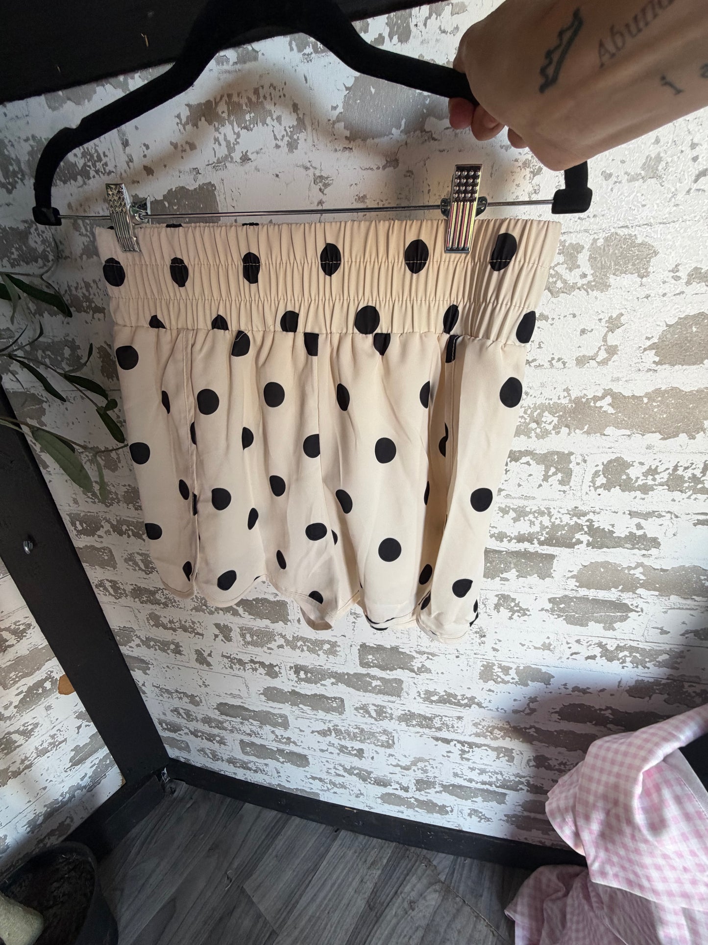 Polka Dot Shorts