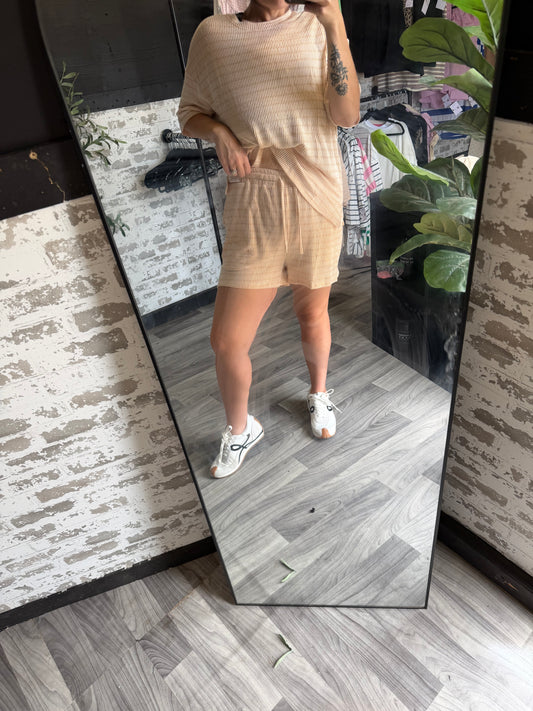 Tan Textured Set