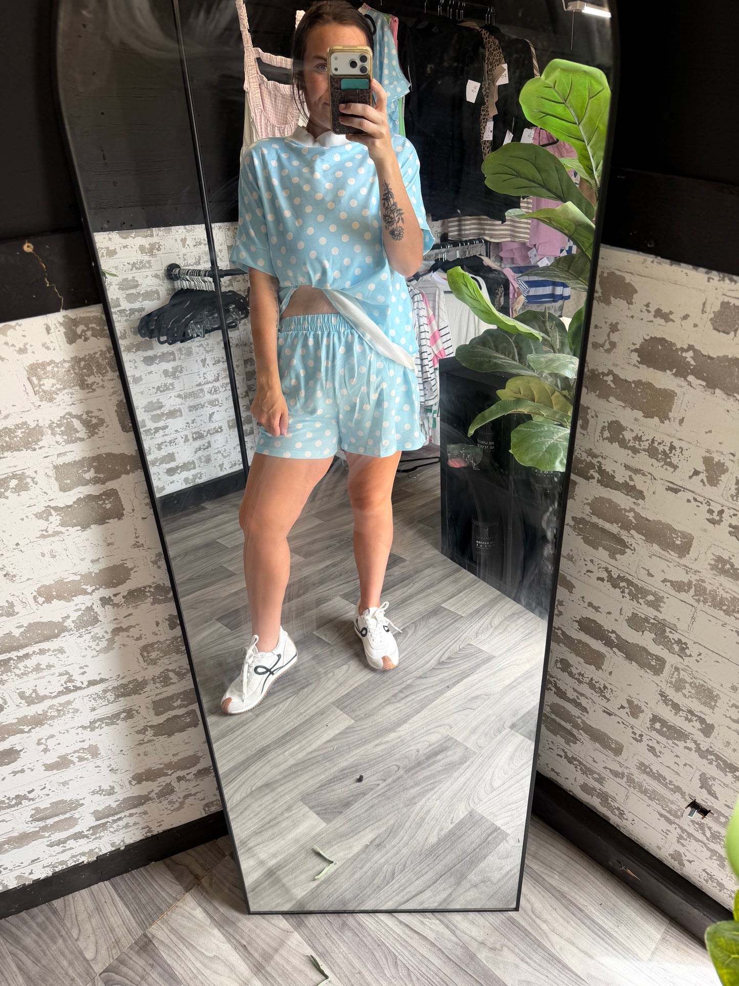Polka Dot Set