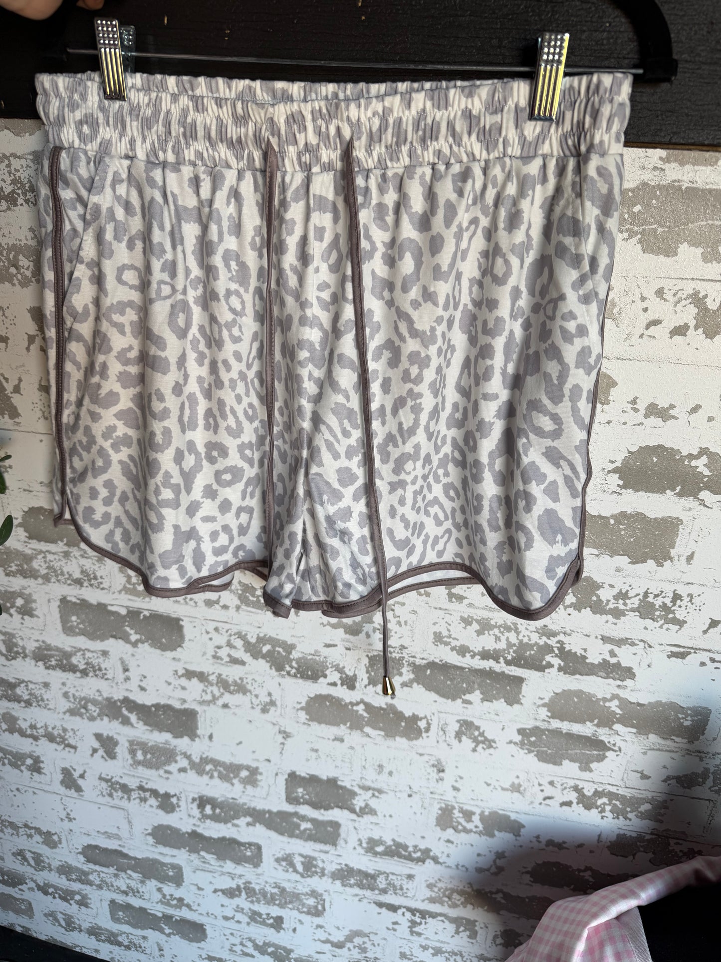 Leopard Shorts