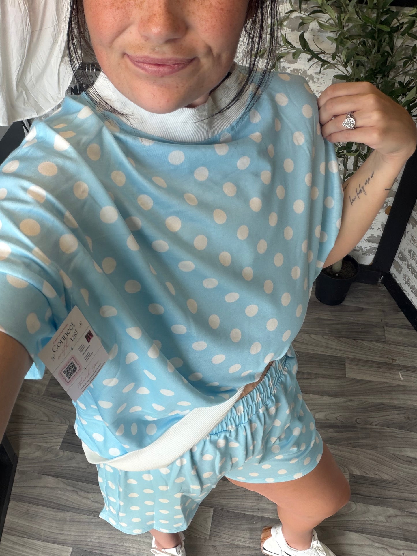 Polka Dot Set