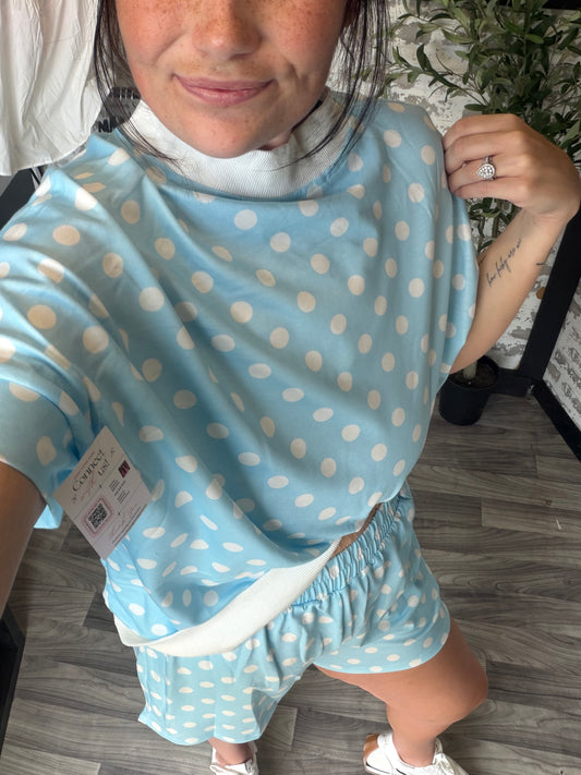Polka Dot Set